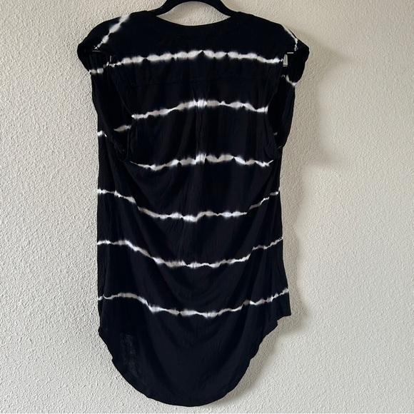 Young Fabulous & Broke Sleeveless Top XSmall Tie Dye Pullover Boho - Picture 8 of 8